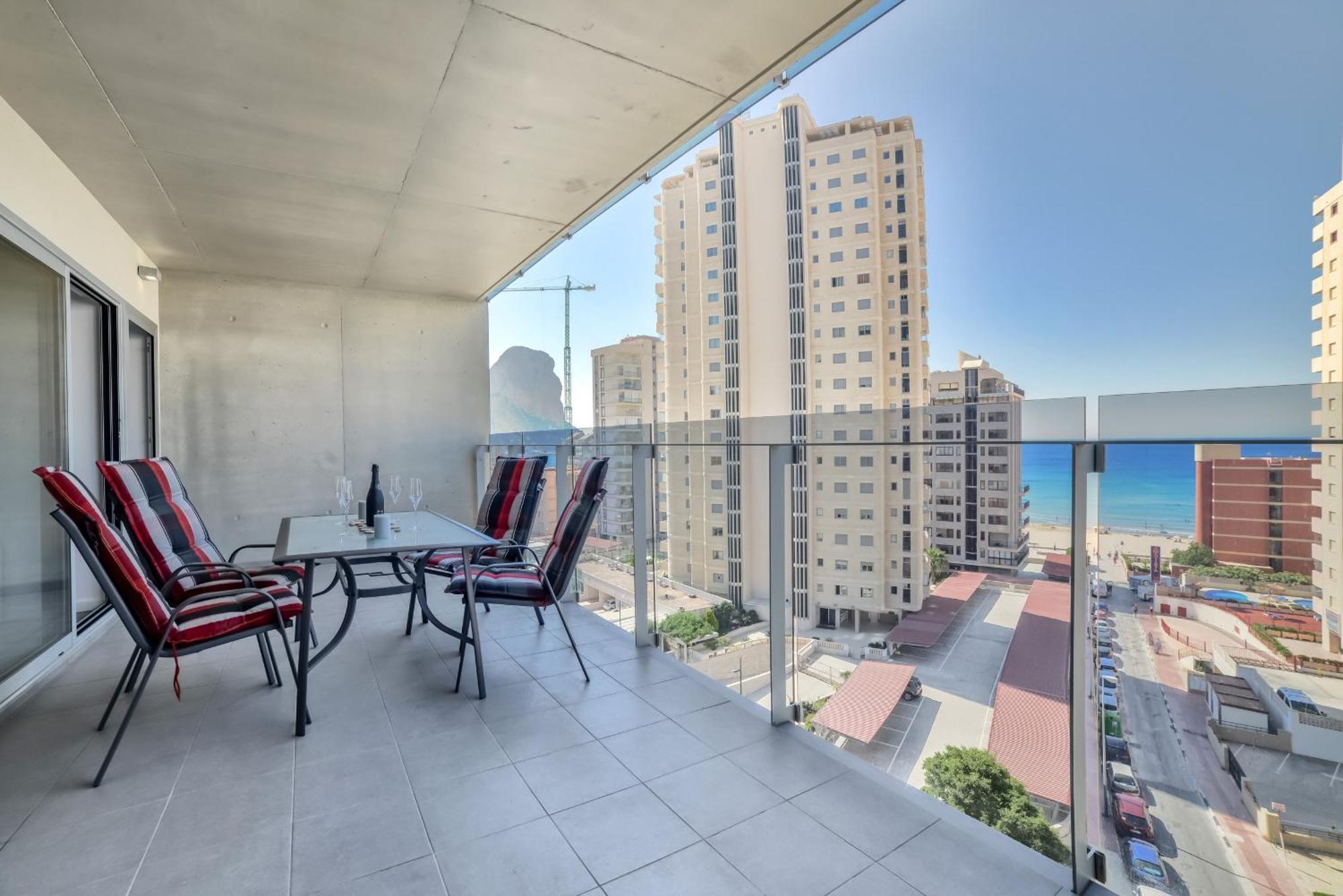 Apartamento Mirador - Plusholidays Кальпе Экстерьер фото